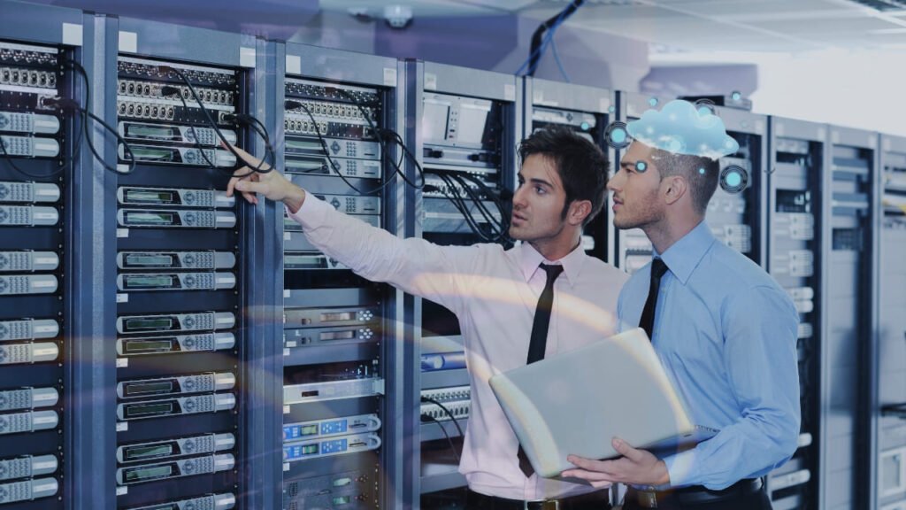 Server Room | Start Blog In Patna
