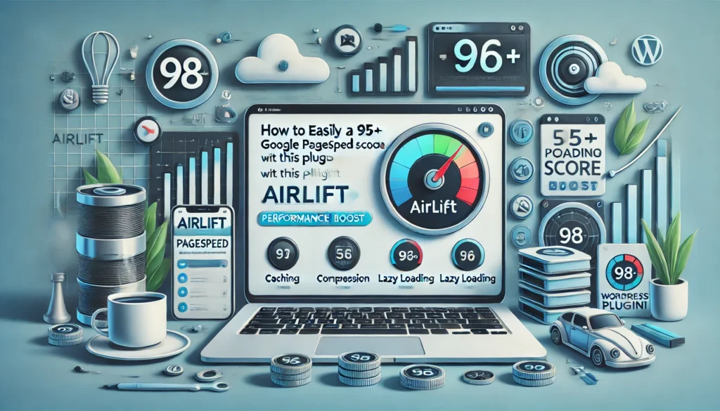 How to Easily Hit a Strong 95+ Google PageSpeed Score Using This Plugin Airlift