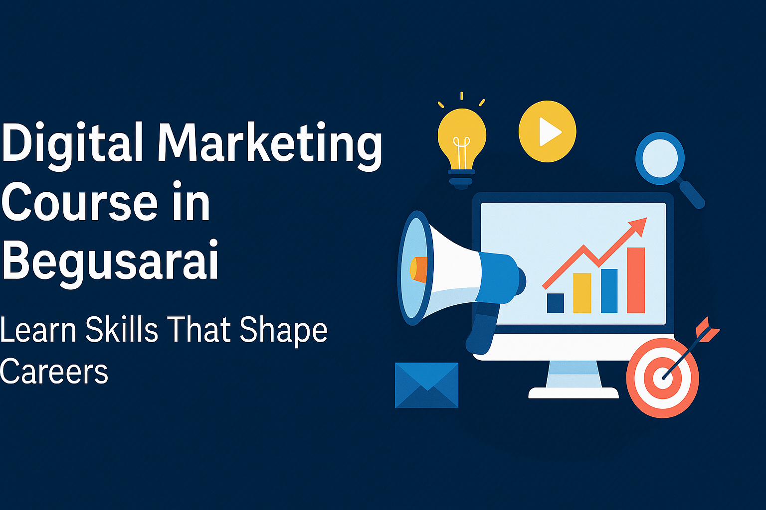 Digital Marketing Course in Begusarai: Learn Skills That Shape Careers